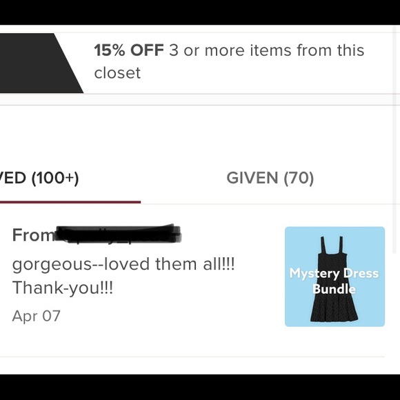 🎉CYBER MONDAY SALE🎉 3 Dresses (NWT/ NWOT) Mystery Dress Bundle - Picture 2 of 7